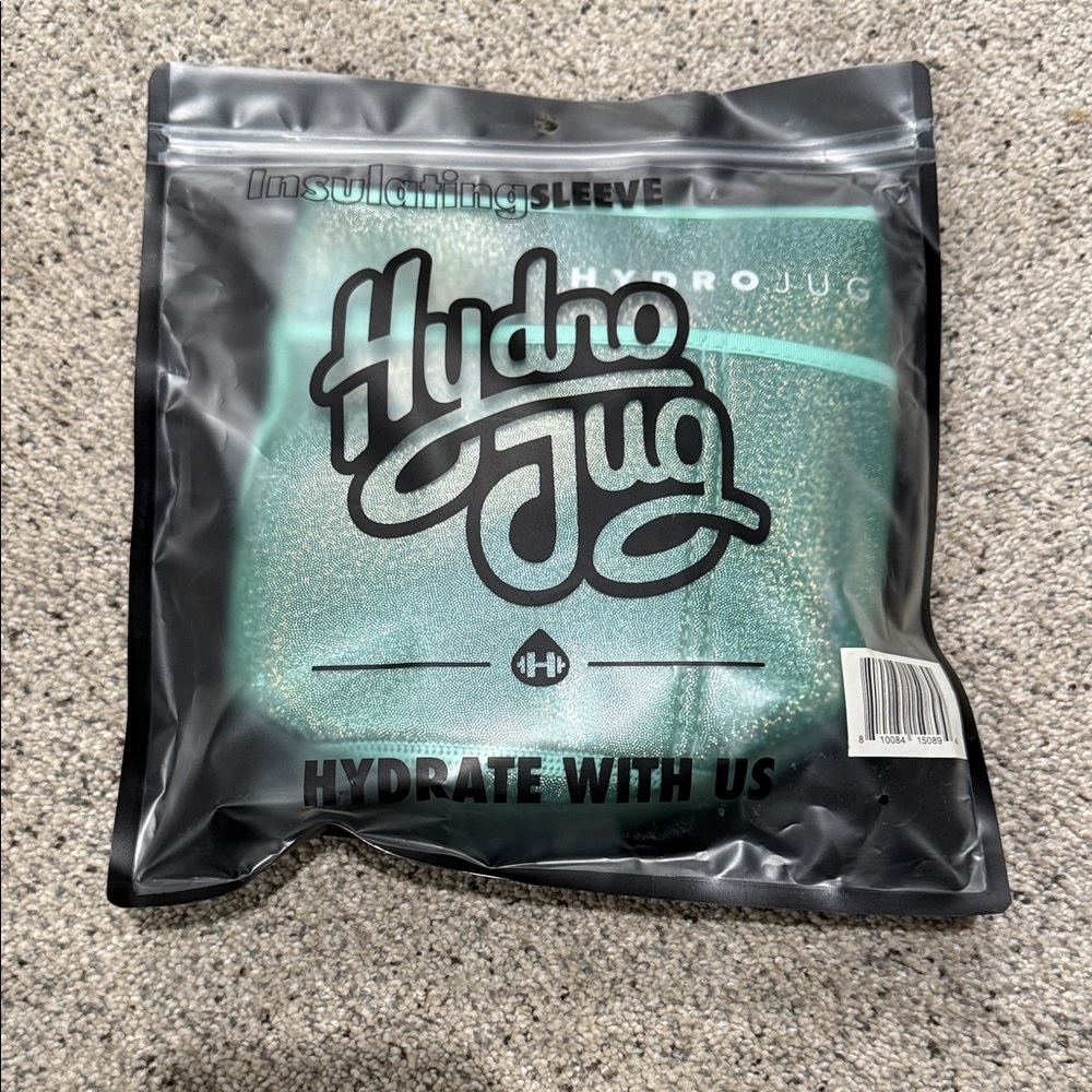 HydroJug Insulating Sleeve - Vibrant Green/Blue